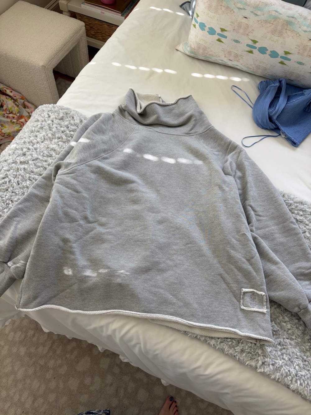 FP Movement Cutback Mock Neck Pullover - Picture 3 of 6
